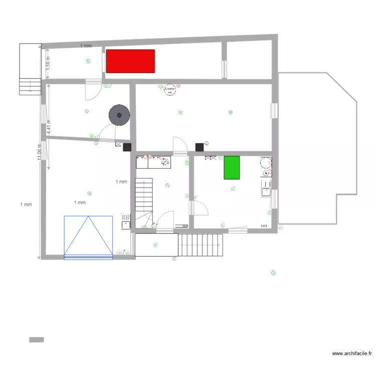 Plan cave electrique. Plan de Plan cave electrique. Plan de