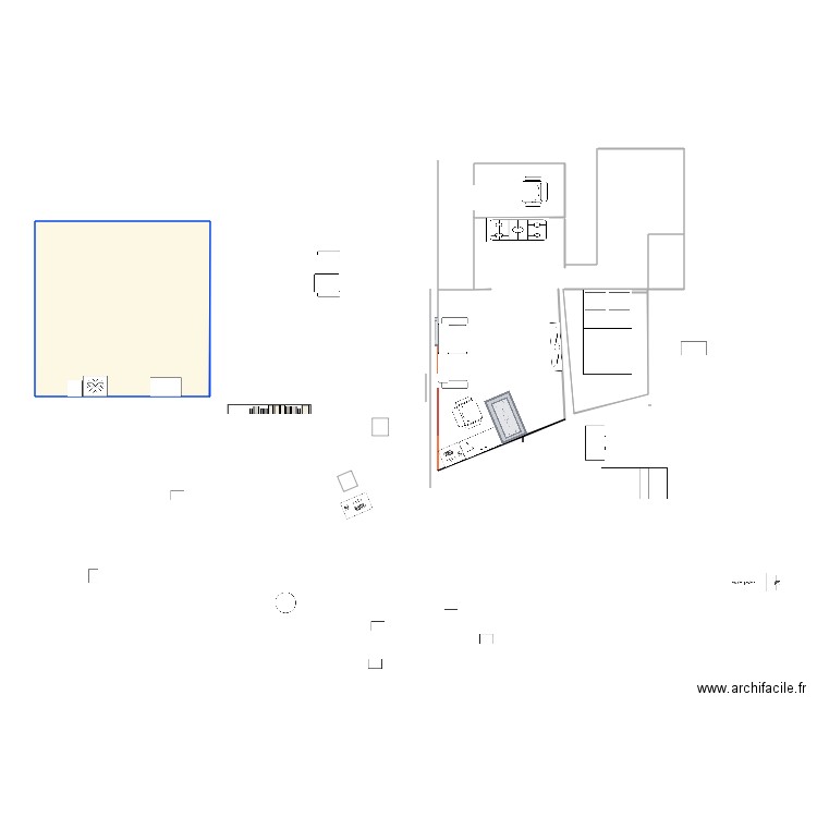 appart 9novembre19 test2. Plan de 0 pièce et 0 m2