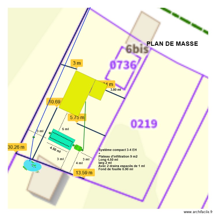 Berry. Plan de 0 pièce et 0 m2