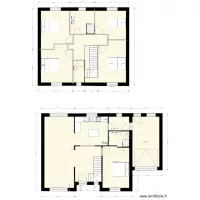 s&eacute;paration &eacute;tage placo