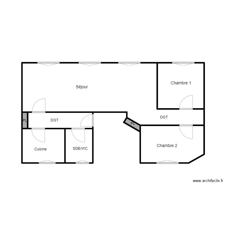 PLAN DI MARCO 1. Plan de 0 pièce et 0 m2