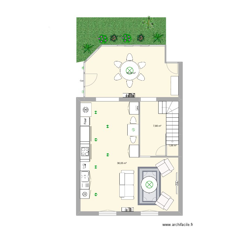 Famille MAROCCO Projet. Plan de 0 pièce et 0 m2
