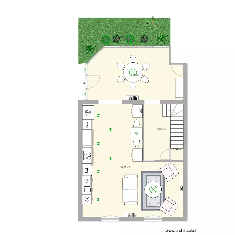 Famille MAROCCO Projet. Plan de 