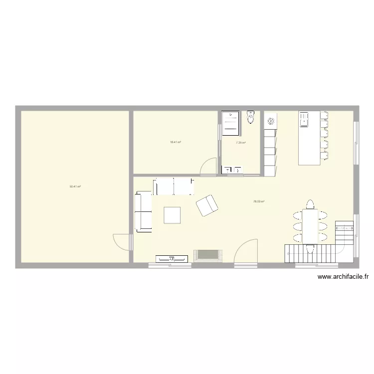 plan 9x19 test. Plan de 