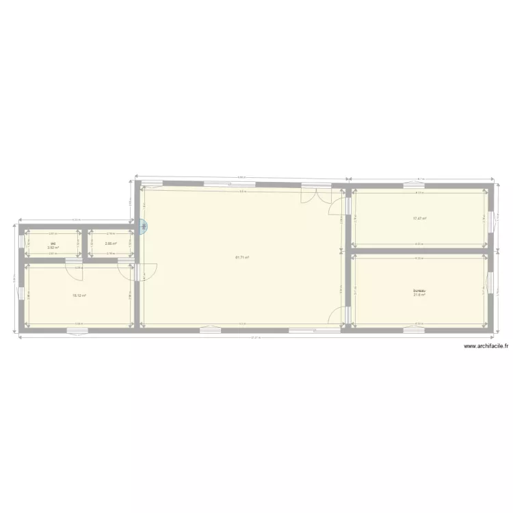 maison1. Plan de 