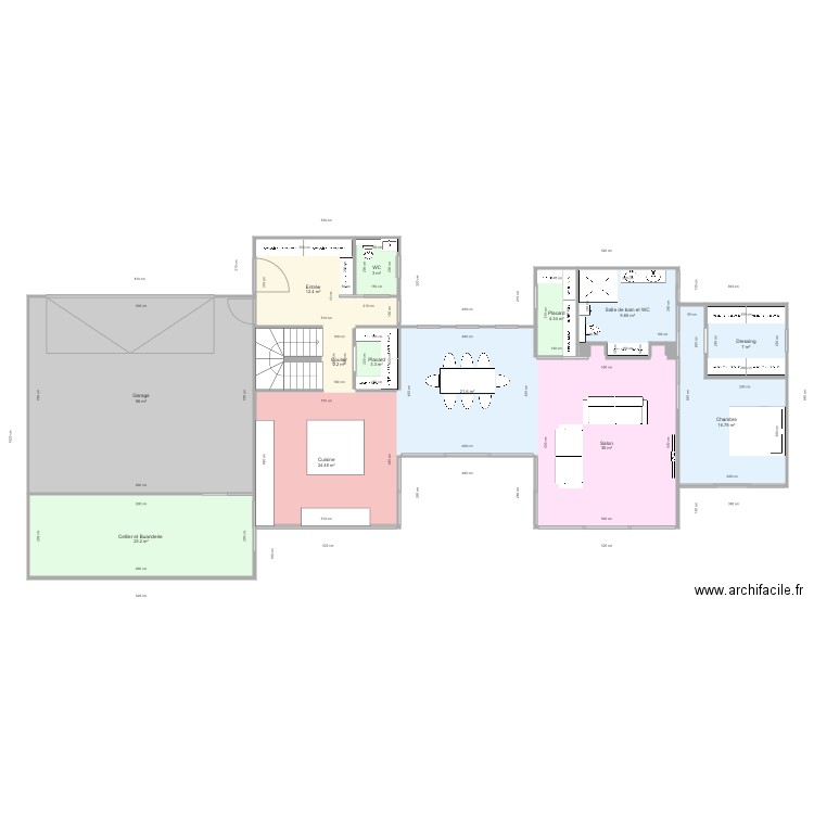 Pizancon 3. Plan de 0 pièce et 0 m2