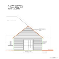 PROJET AGRANDISSEMENT VUE PIGNON COTE SUD