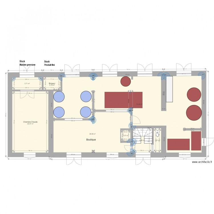 Cotentine Gare boutique 3. Plan de 0 pièce et 0 m2