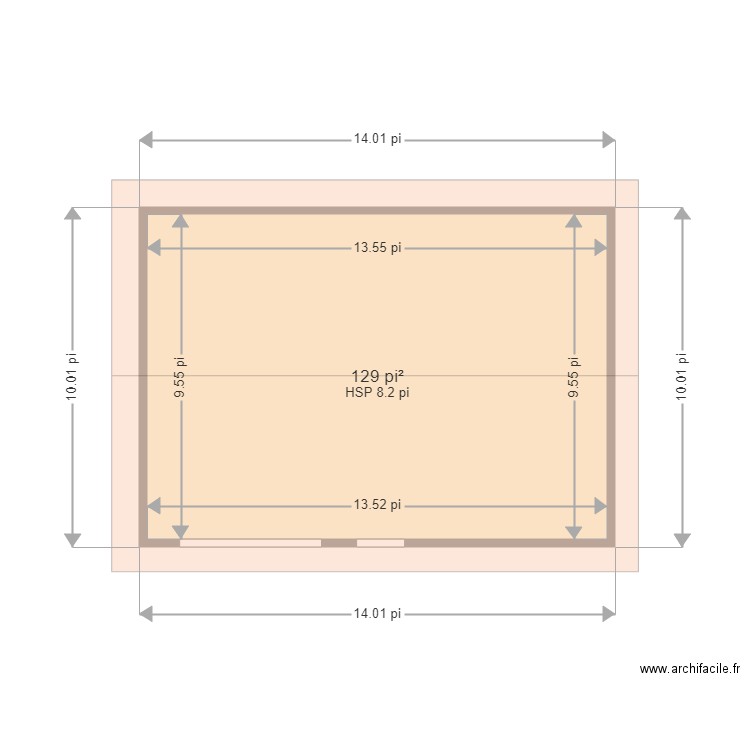 cabanon lisette. Plan de 0 pièce et 0 m2