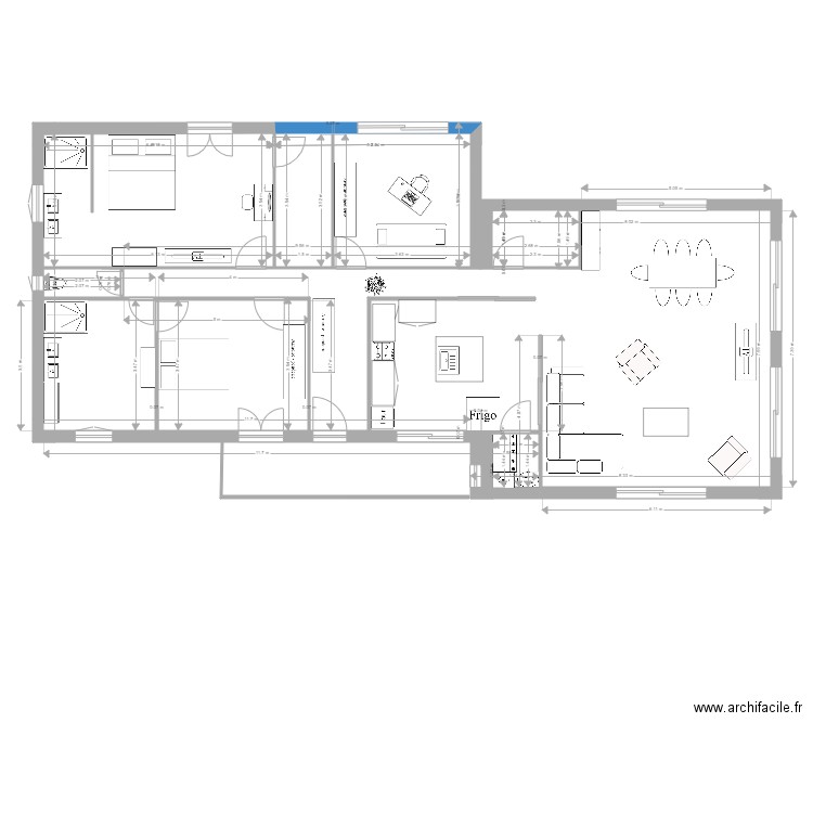 plan maison gareoult troisieme plan  idee sup  sup sup sup 7 correction. Plan de 0 pièce et 0 m2