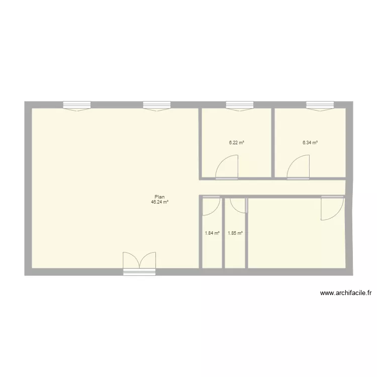 chez moi. Plan de chez moi. Plan de