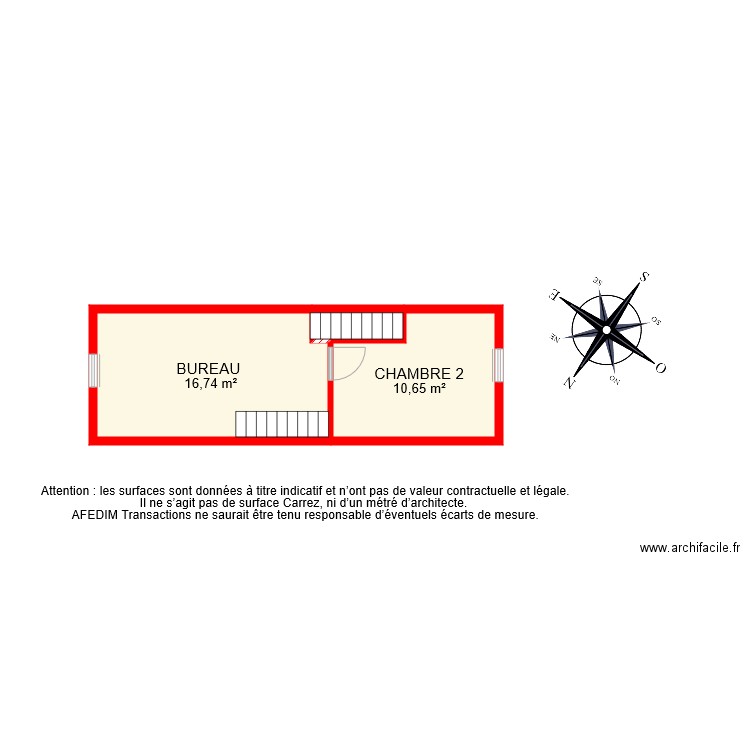 BI 7896 ETAGE 2 . Plan de 0 pièce et 0 m2