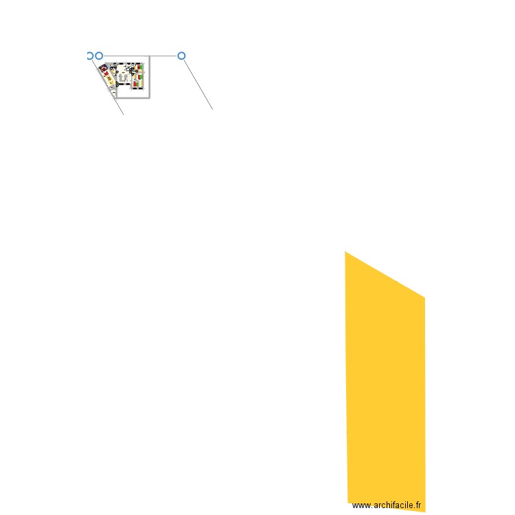 FACADE 2109. Plan de 14 pièces et 149 m2