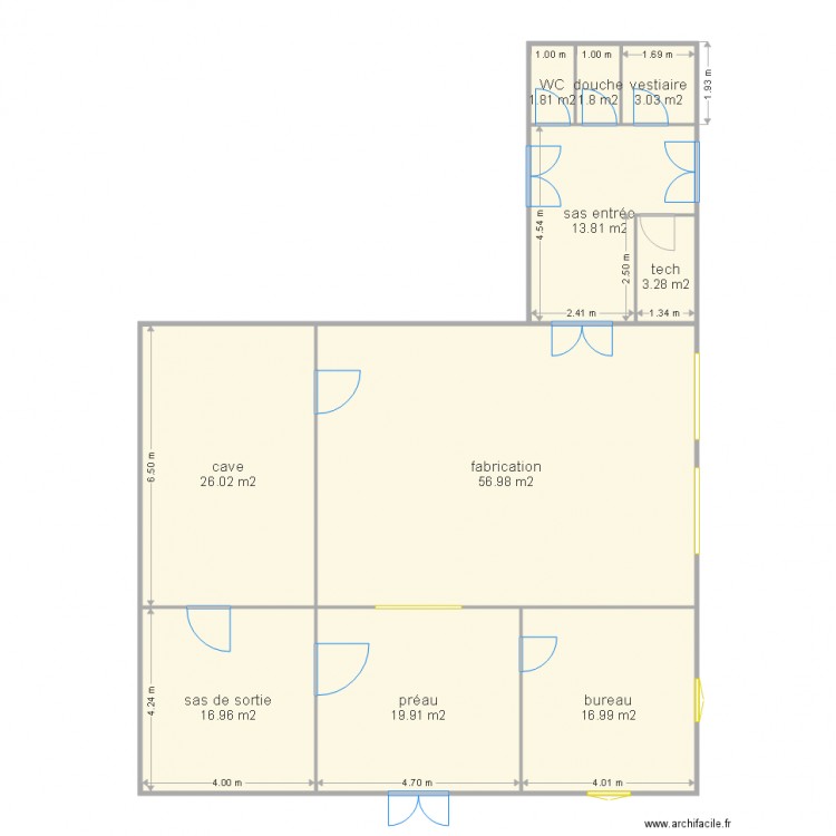 larodde1. Plan de 0 pièce et 0 m2