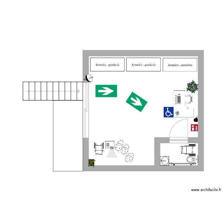 entreprise Bouquinet. Plan de 0 pièce et 0 m2