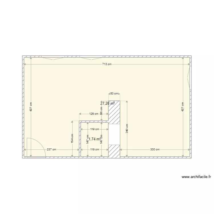 Saint sauveur. Plan de 