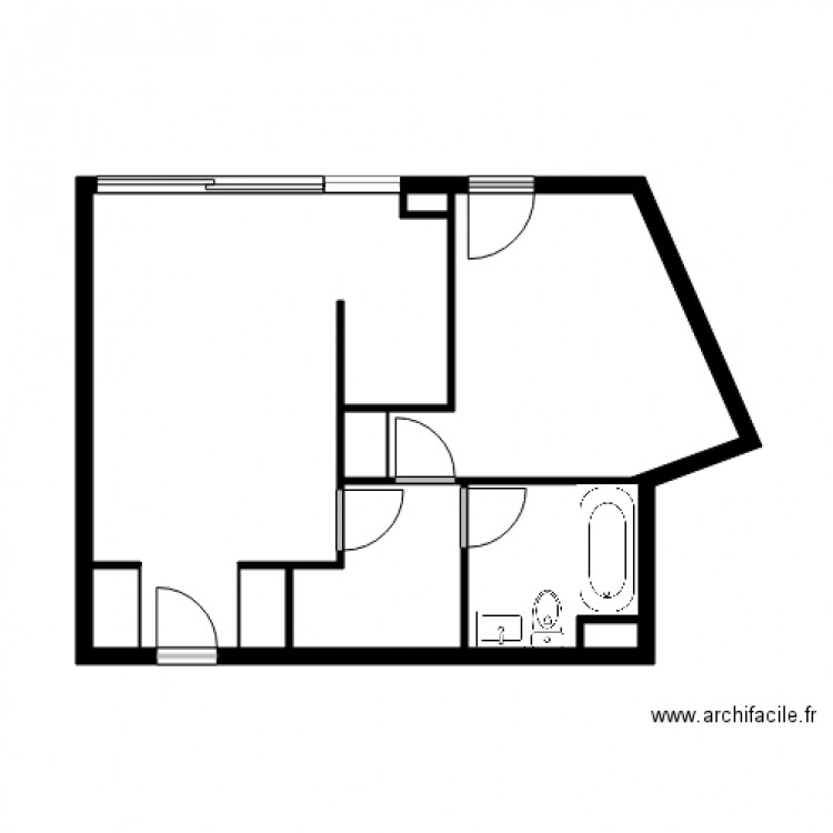 bordagain. Plan de 0 pièce et 0 m2