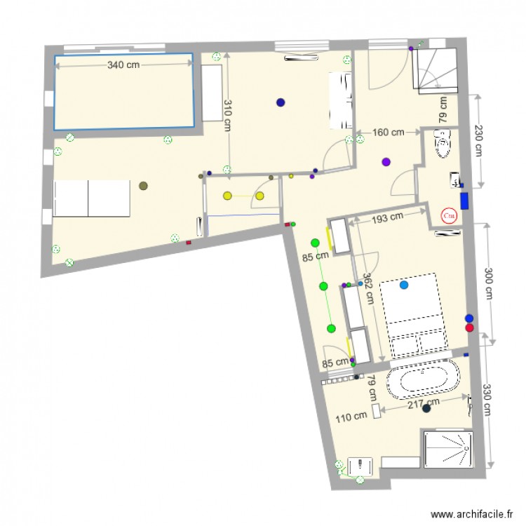 Eve 01 Q. Plan de 0 pièce et 0 m2