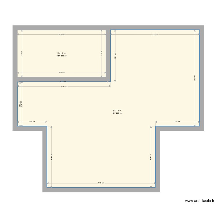 GOSSA. Plan de 0 pièce et 0 m2