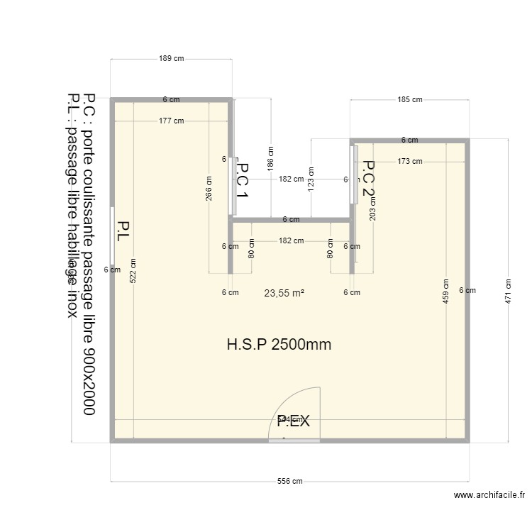 pisciculture v4. Plan de 0 pièce et 0 m2