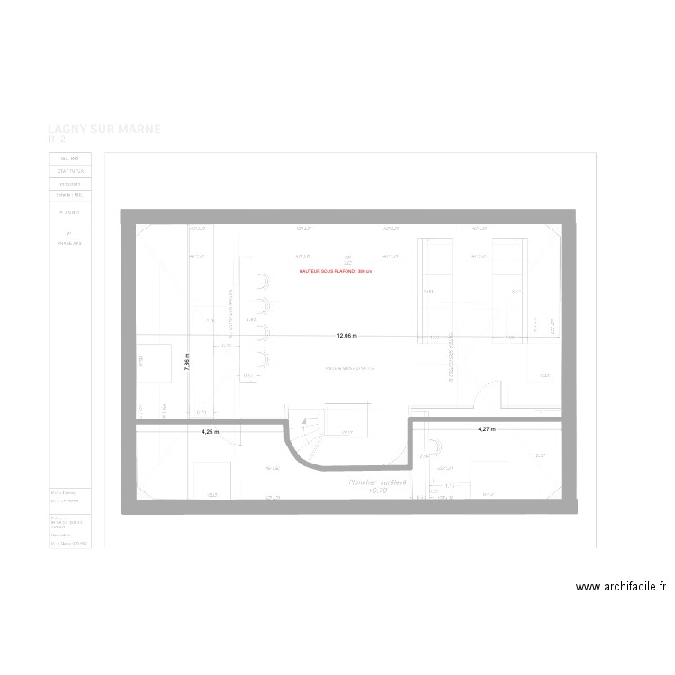 COTATION 2EME. Plan de 0 pièce et 0 m2