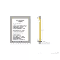 AAA - COUPE PF BUREAU OUEST