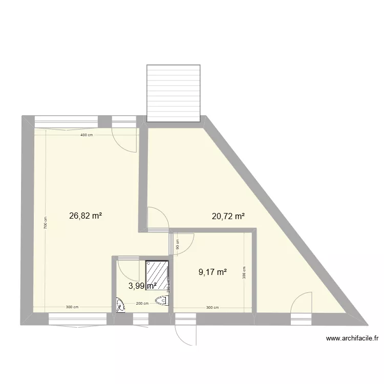 maison location 2 reem . Plan de 