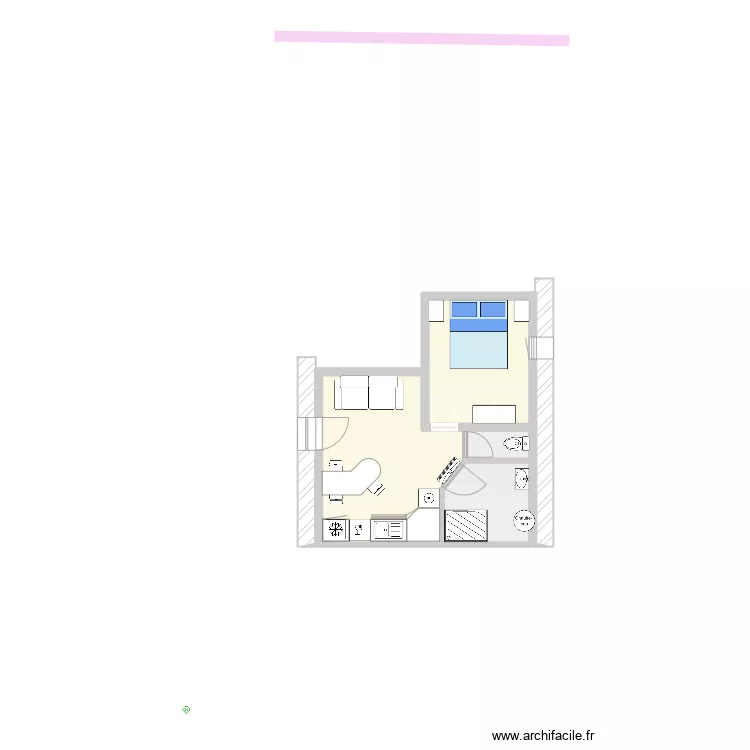 MM Perle Marine Studio. Plan de 