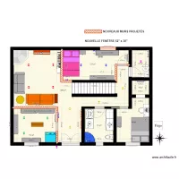croquis Maison Toon - Sous-sol 1.13