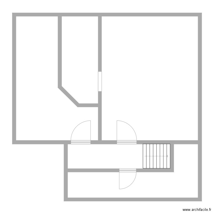 Valéry Woluwe Cave. Plan de 0 pièce et 0 m2