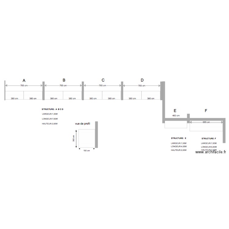 G18  . Plan de 0 pièce et 0 m2