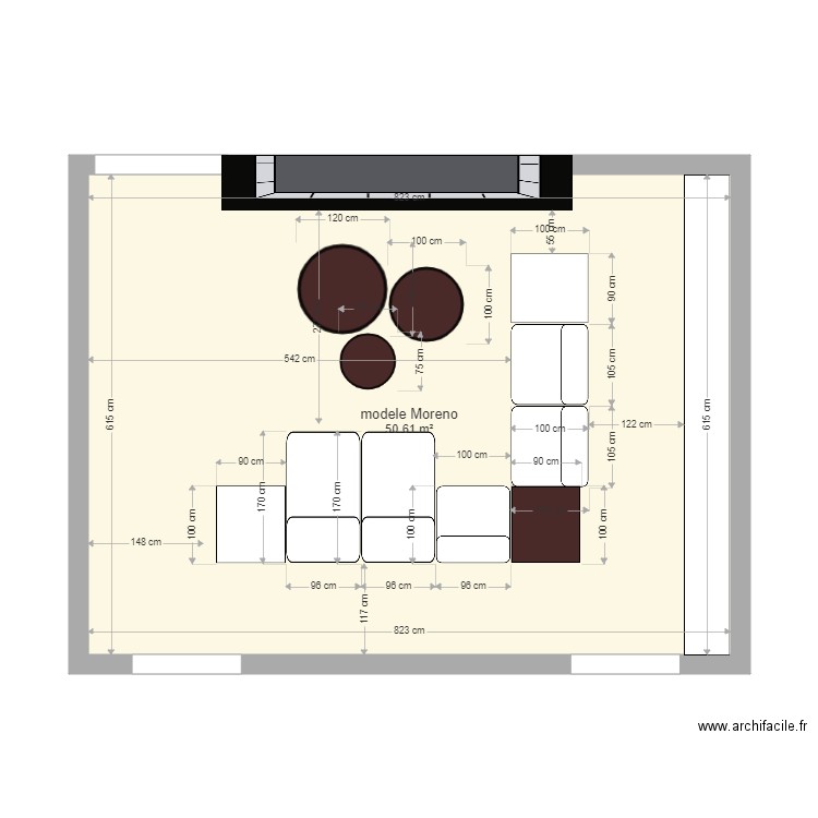 de stoop moreno. Plan de 0 pièce et 0 m2