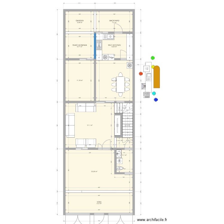 TERMINUS 06x20 BETA. Plan de 0 pièce et 0 m2