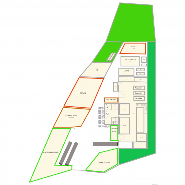 RIWAL LILLE. Plan de 0 pièce et 0 m2