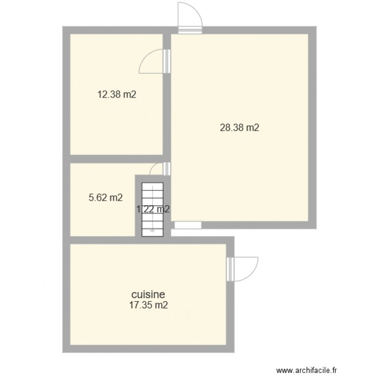 plan 1 maison. Plan de 0 pièce et 0 m2