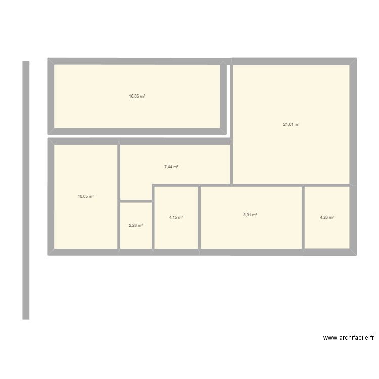 Maison 3. Plan de 0 pièce et 0 m2