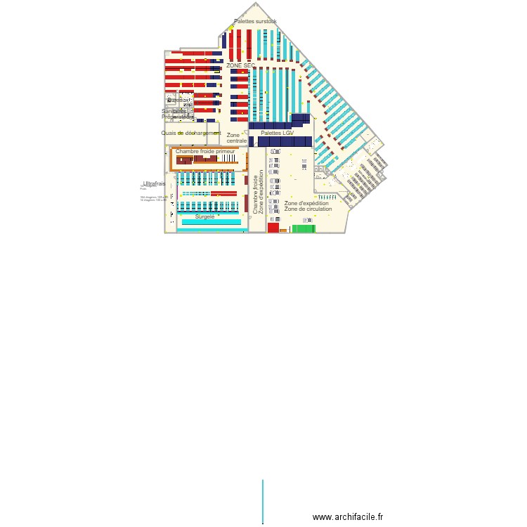 Reuilly Thibaut theo V34. Plan de 25 pièces et 296 m2