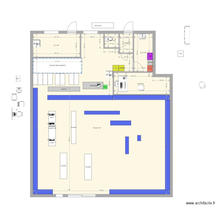 planriccrac2. Plan de 0 pièce et 0 m2