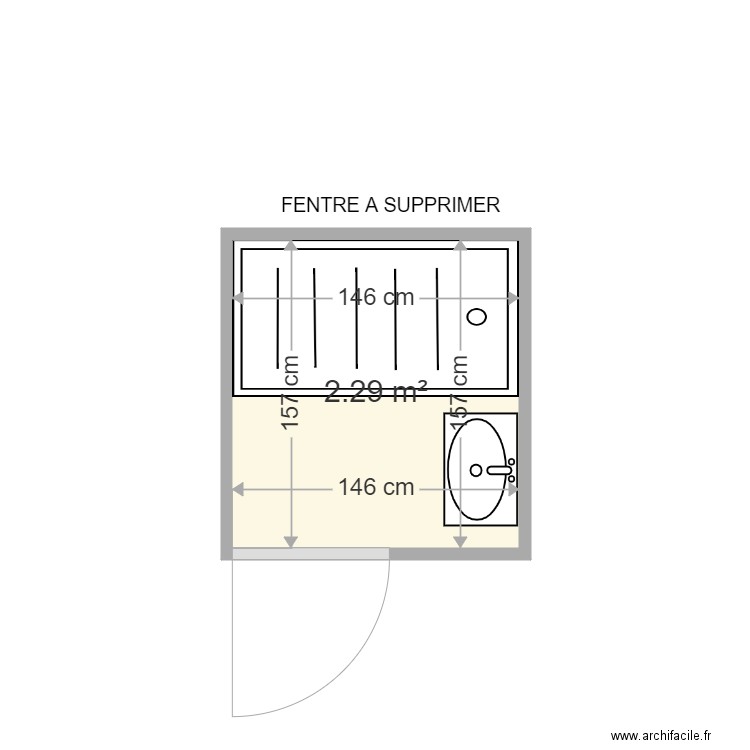 ROSSEL . Plan de 0 pièce et 0 m2