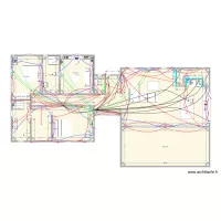 plan maison saint robert electricit&eacute;