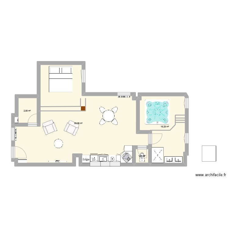 AMBOISE 1. Plan de 0 pièce et 0 m2