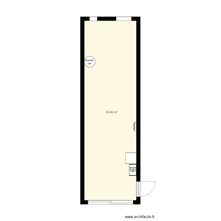 Aménagement  garage. Plan de 0 pièce et 0 m2