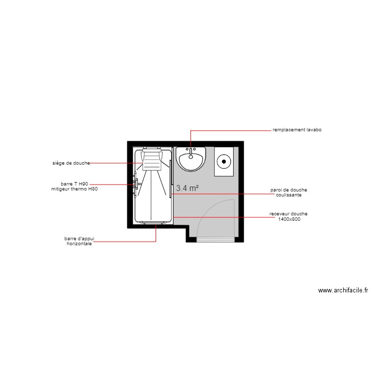 MAKOS. Plan de 0 pièce et 0 m2