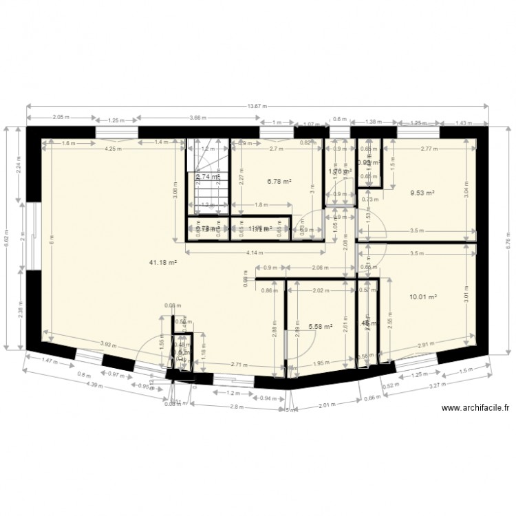 granojola maison 1. Plan de 0 pièce et 0 m2