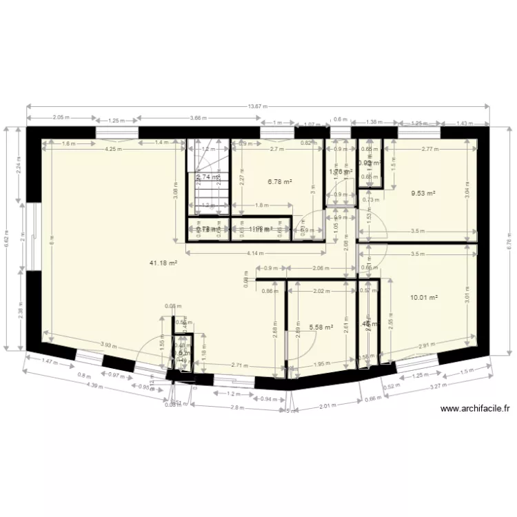 granojola maison 1. Plan de 