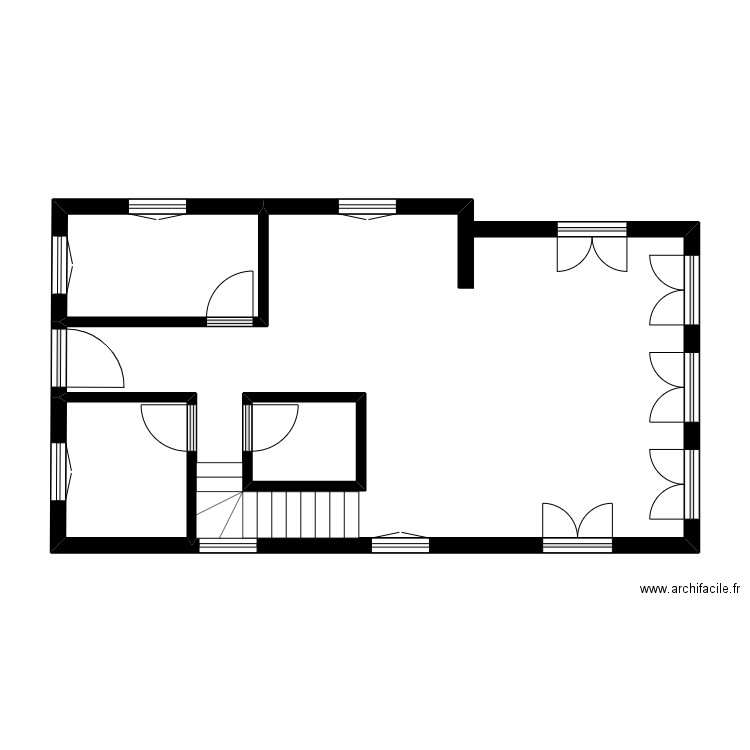 CECCONI. Plan de 0 pièce et 0 m2