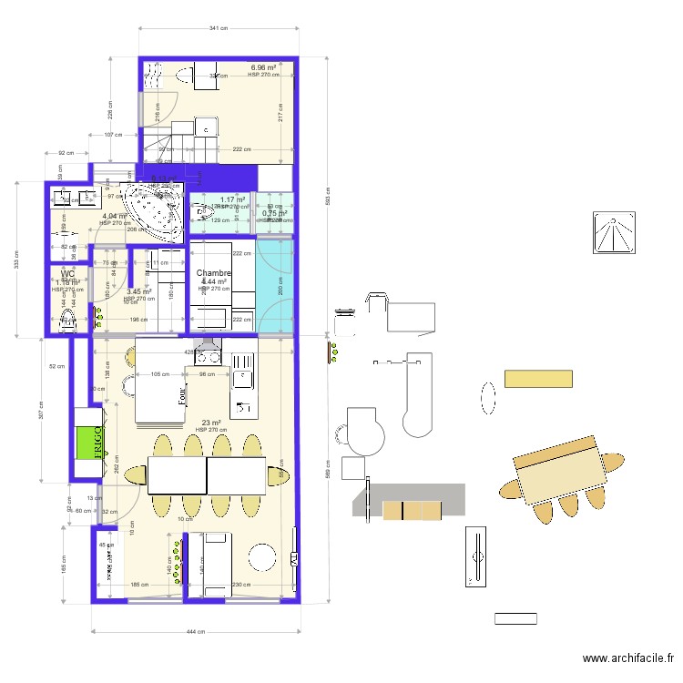 Verdun 10 places V15. Plan de 0 pièce et 0 m2