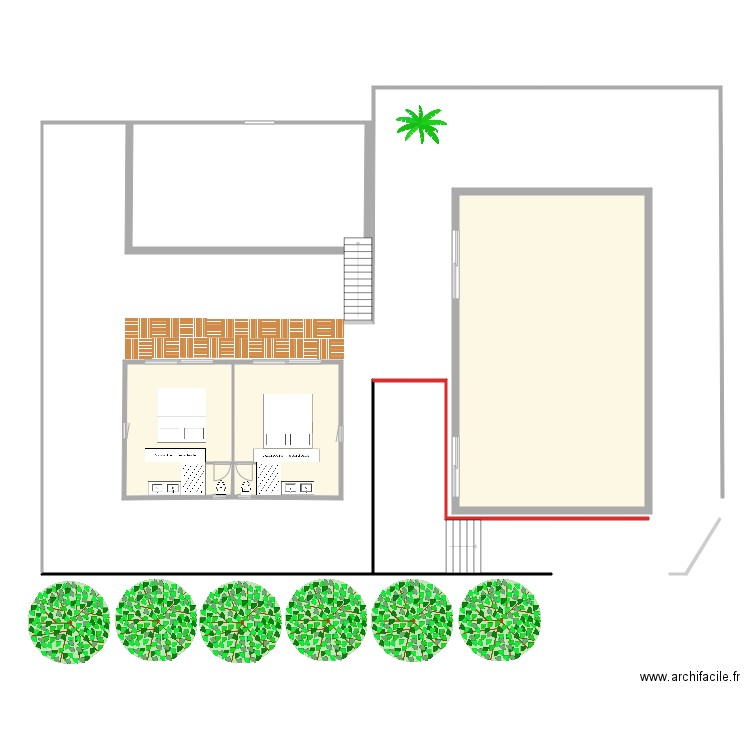 ercan corse. Plan de 0 pièce et 0 m2