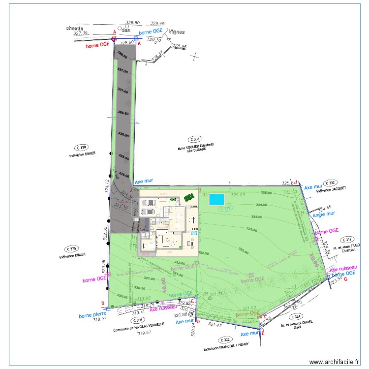 Plan final 4 avec plan dwg cuisine2. Plan de 0 pièce et 0 m2