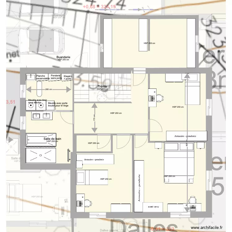 cotations nid. Plan de 